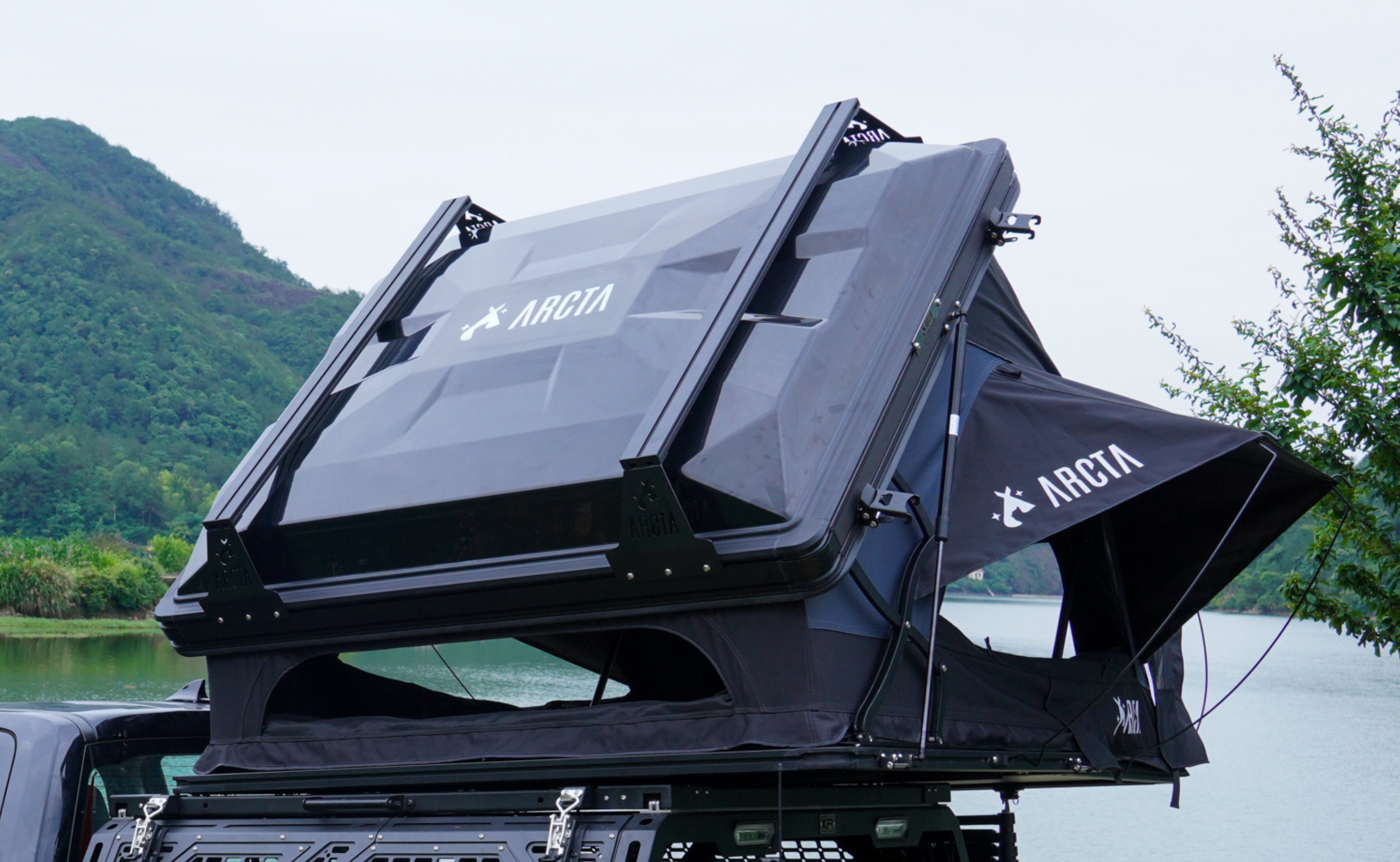 Praktischer Dachträger