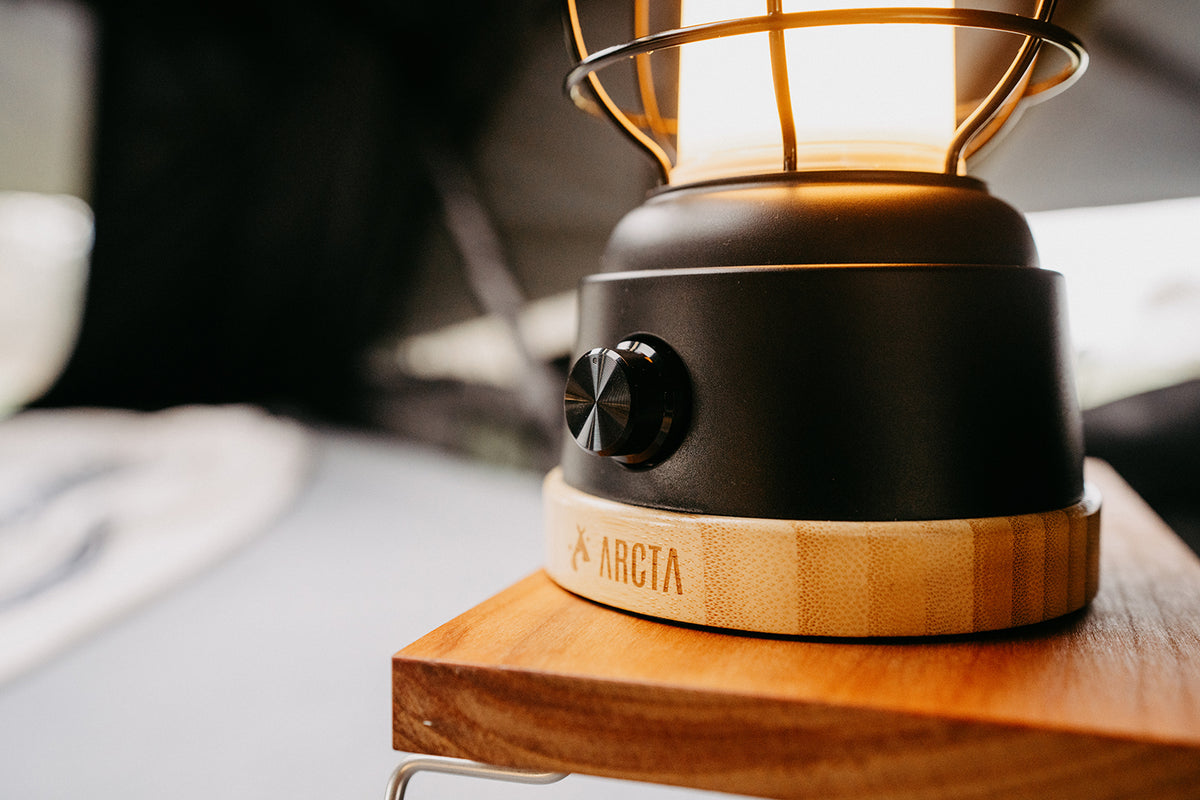 Camping-Lampe