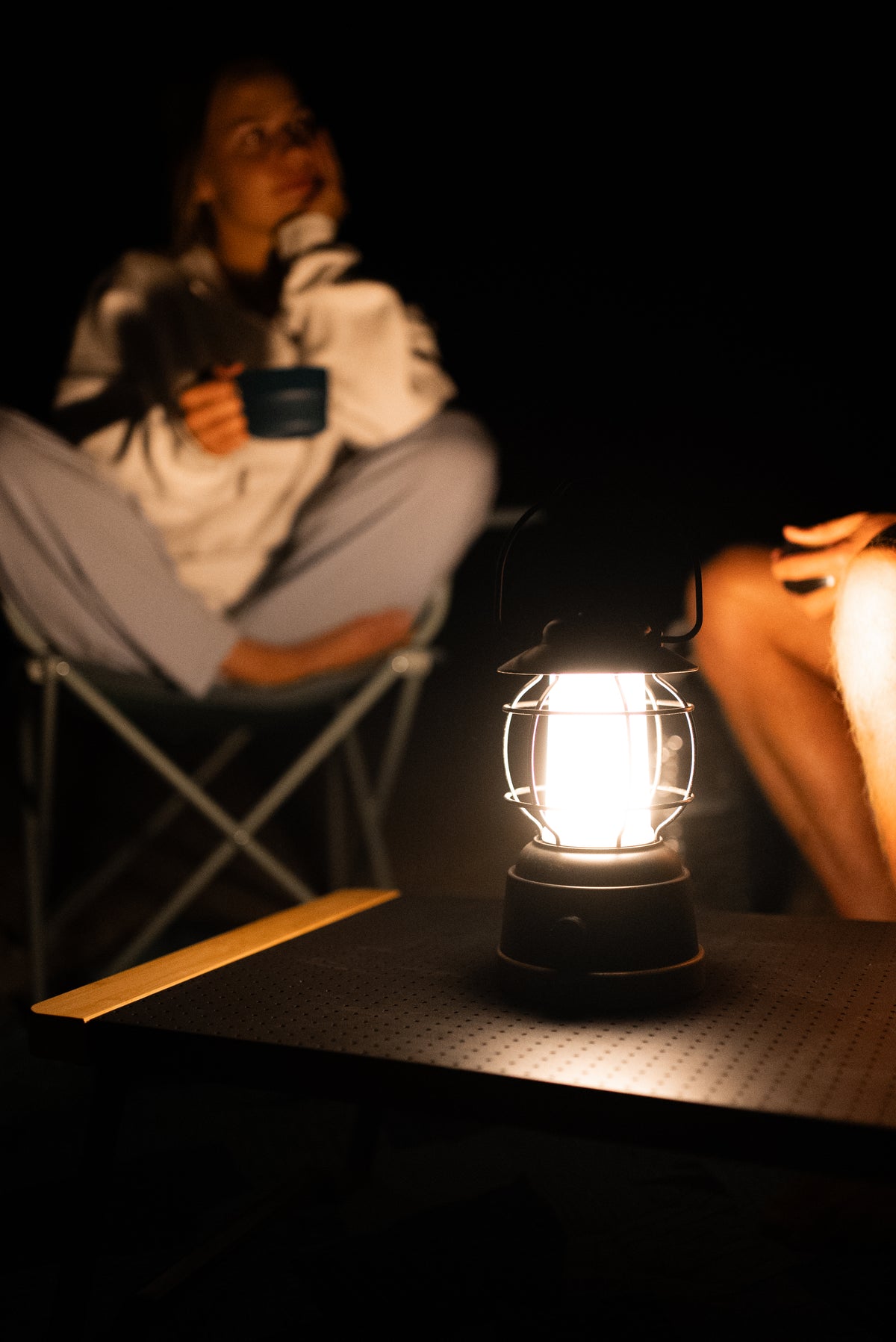 Camping-Lampe
