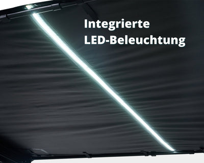Classic Shade Dachzelt Markise mit integrierter LED-Beleuchtung - ARCTA
