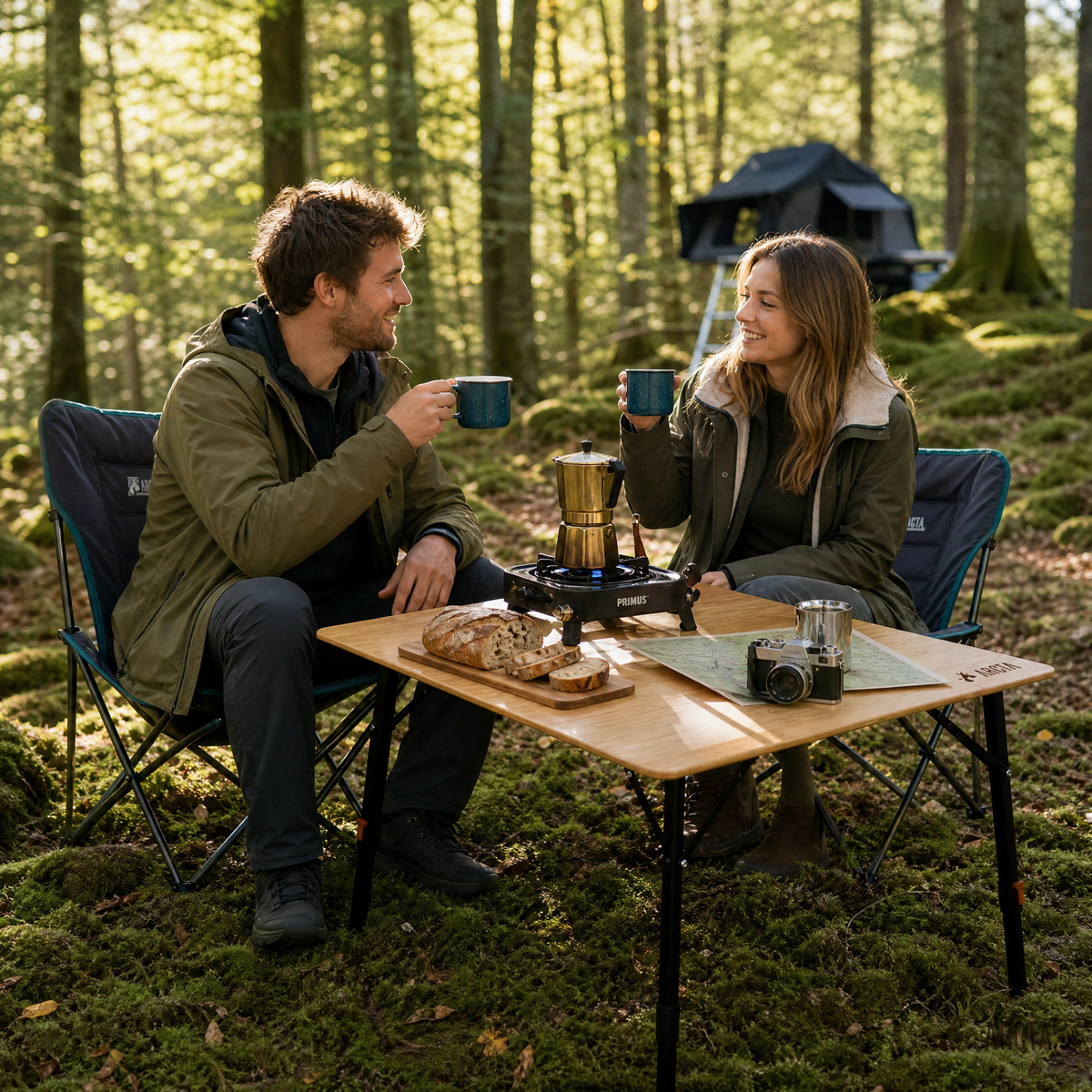 Campingtisch