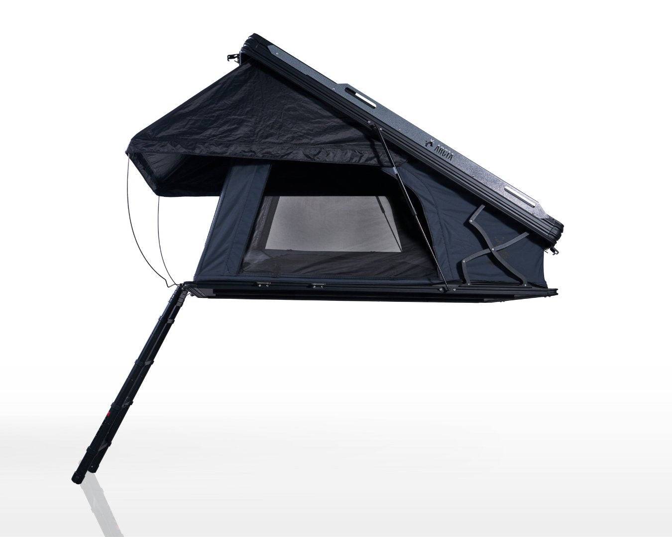 RADIX XL Dachzelt mit geöffnetem Hartschalendesign