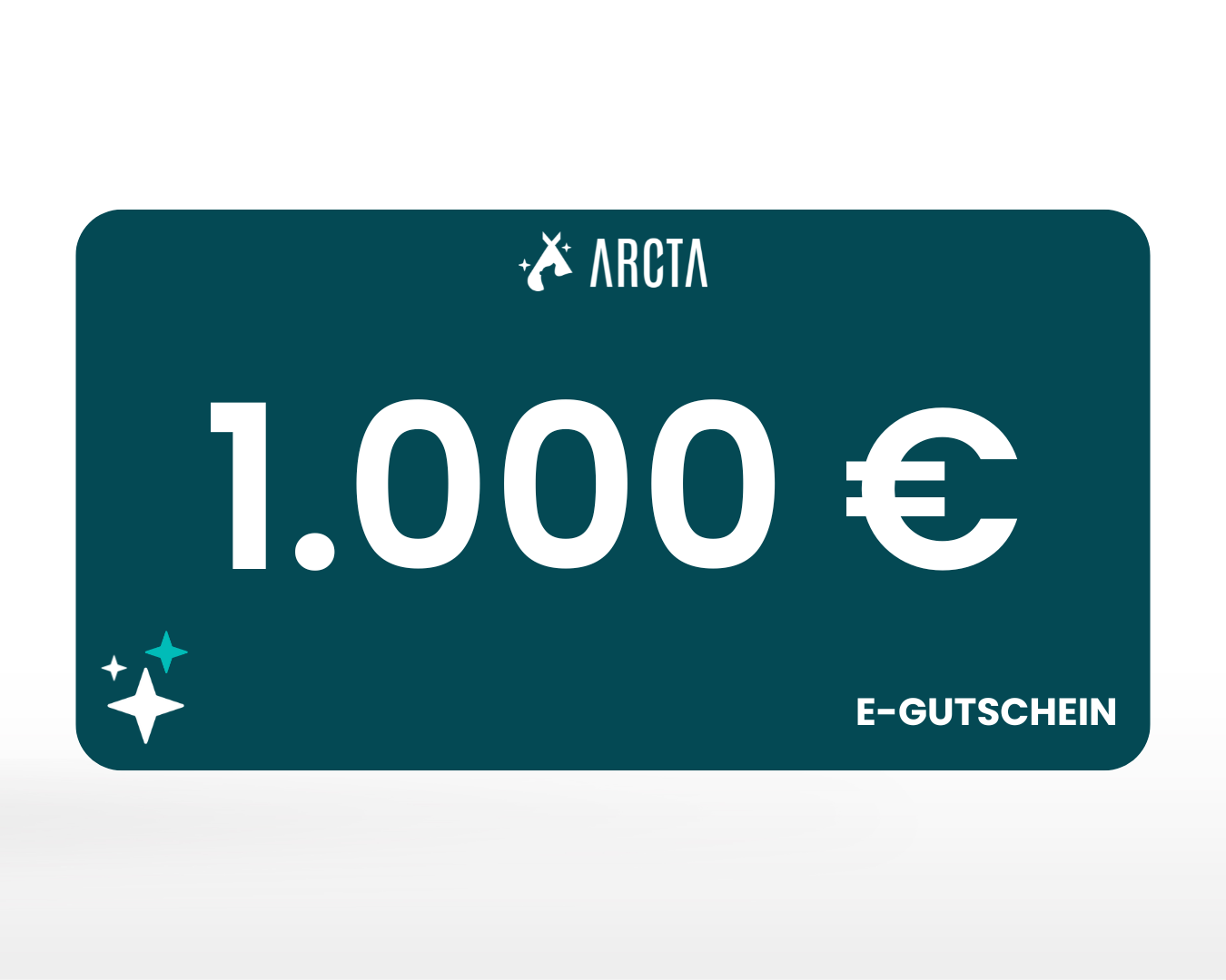 ARCTA E-Gutschein - ARCTA