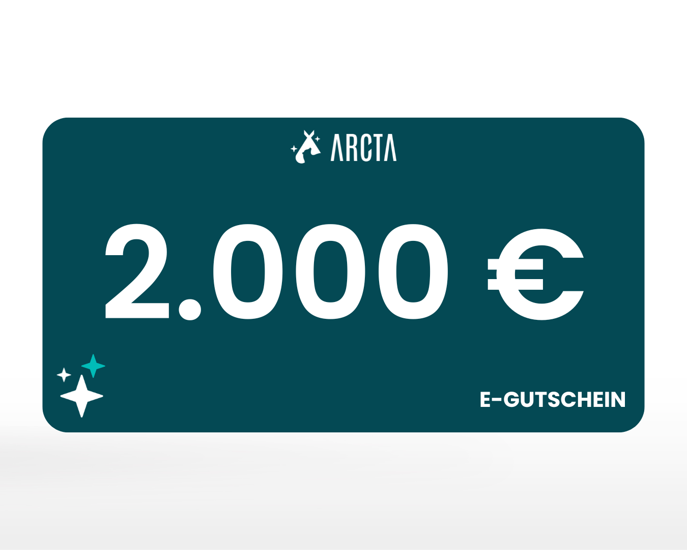 ARCTA E-Gutschein - ARCTA