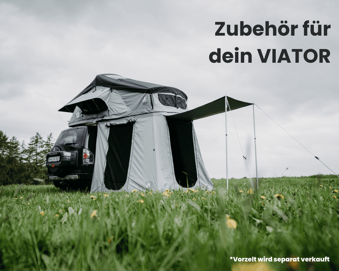 dachzelt für familien ARCTA Viator Family