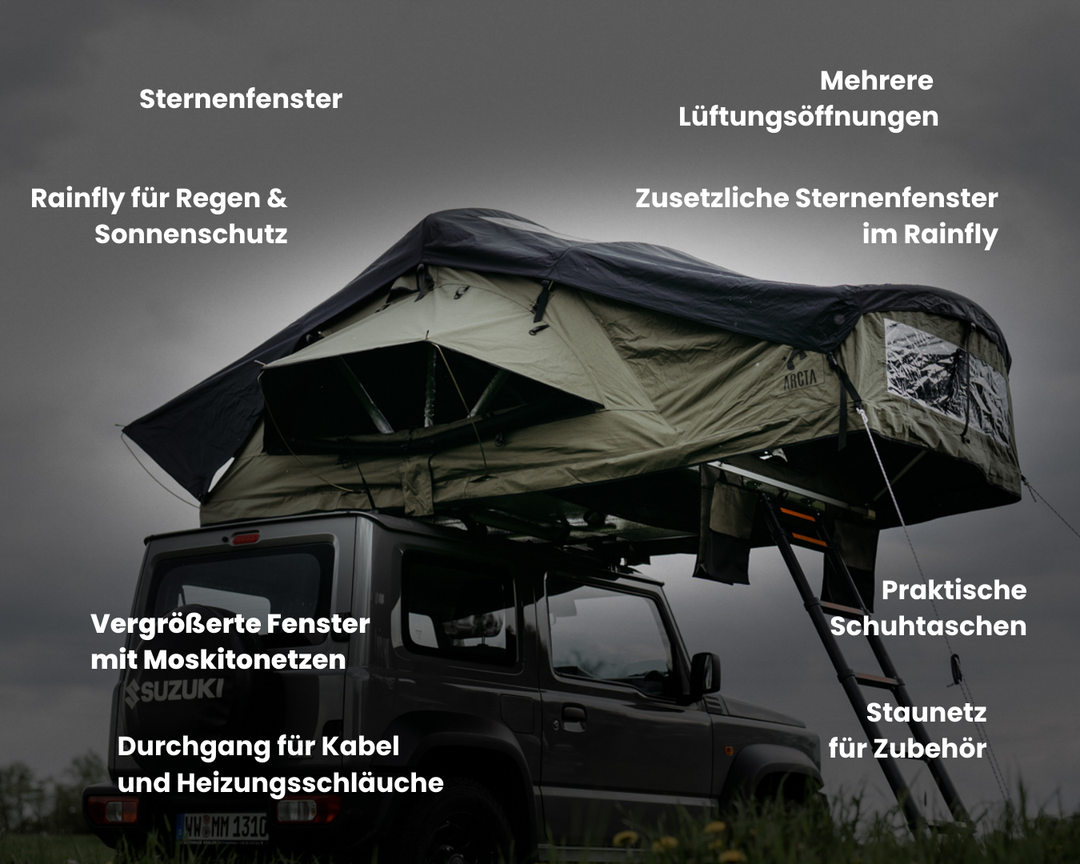 arcta dachzelt erfahrungen Viator Pro Autodachzelt