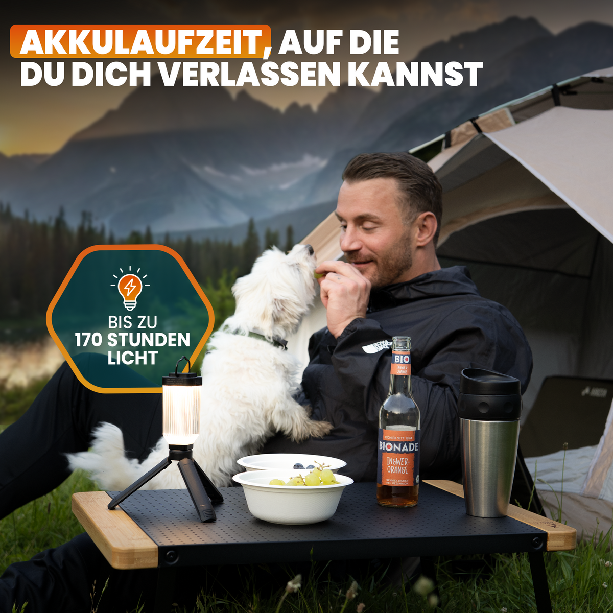 Mini-Lampe - ARCTA – Bild 2