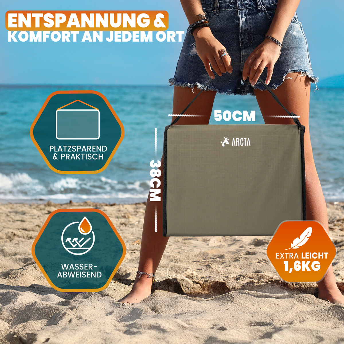 Camping-Liege - ARCTA – Bild 2