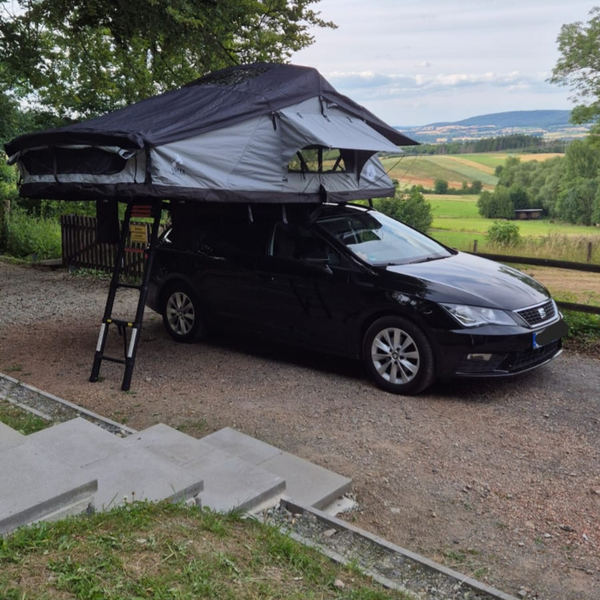 dachzelt für renault trafic Dachzelt-Leiter