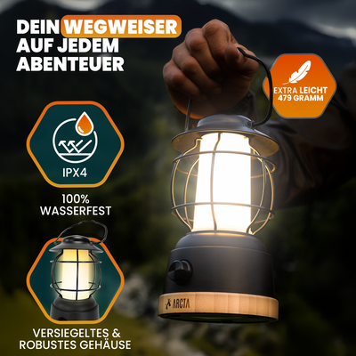 Camping-Lampe - ARCTA