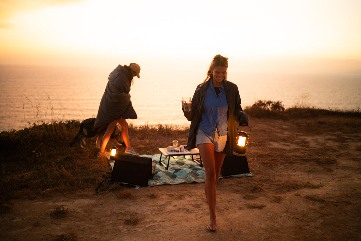 Camping-Lampe