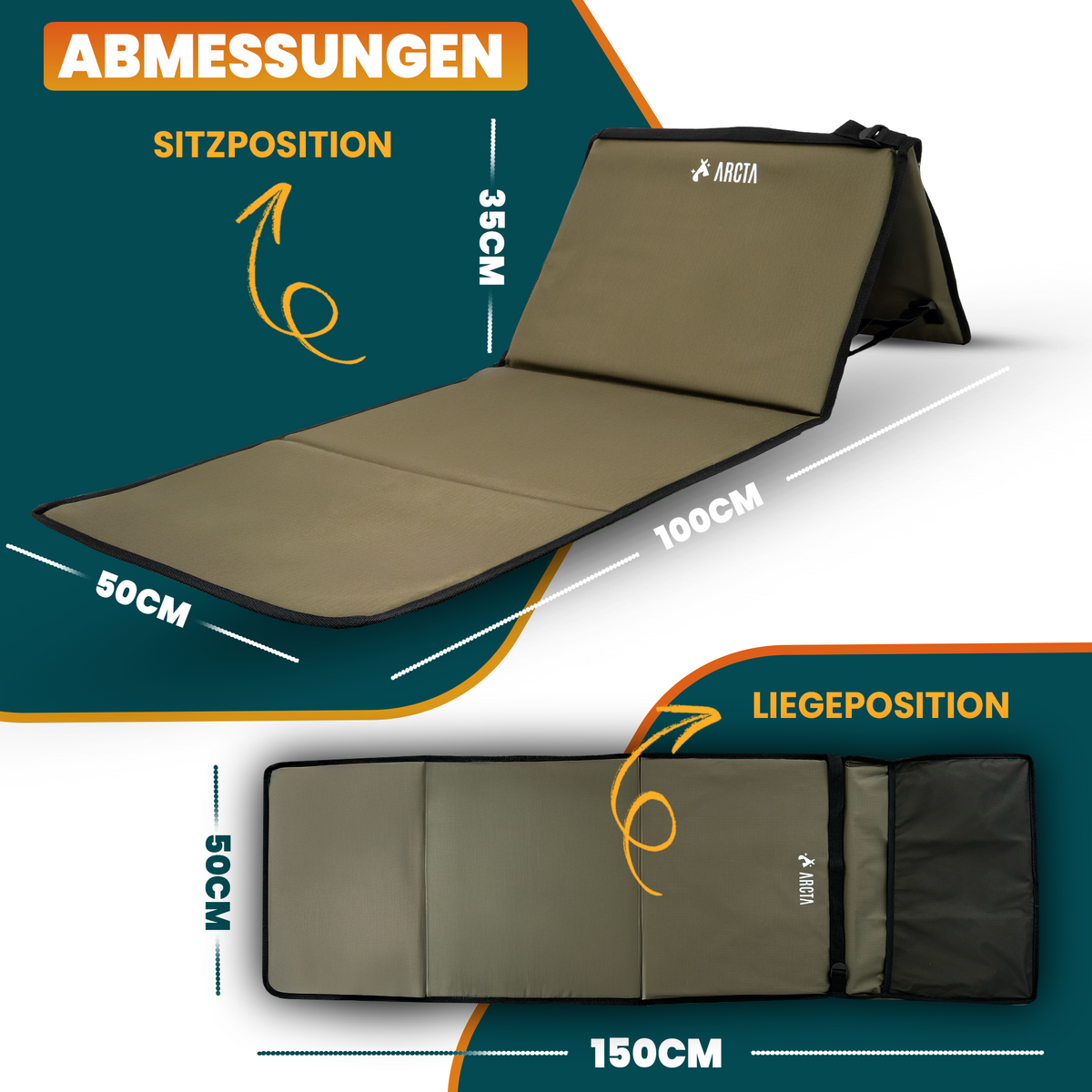 Camping-Liege - ARCTA – Bild 4