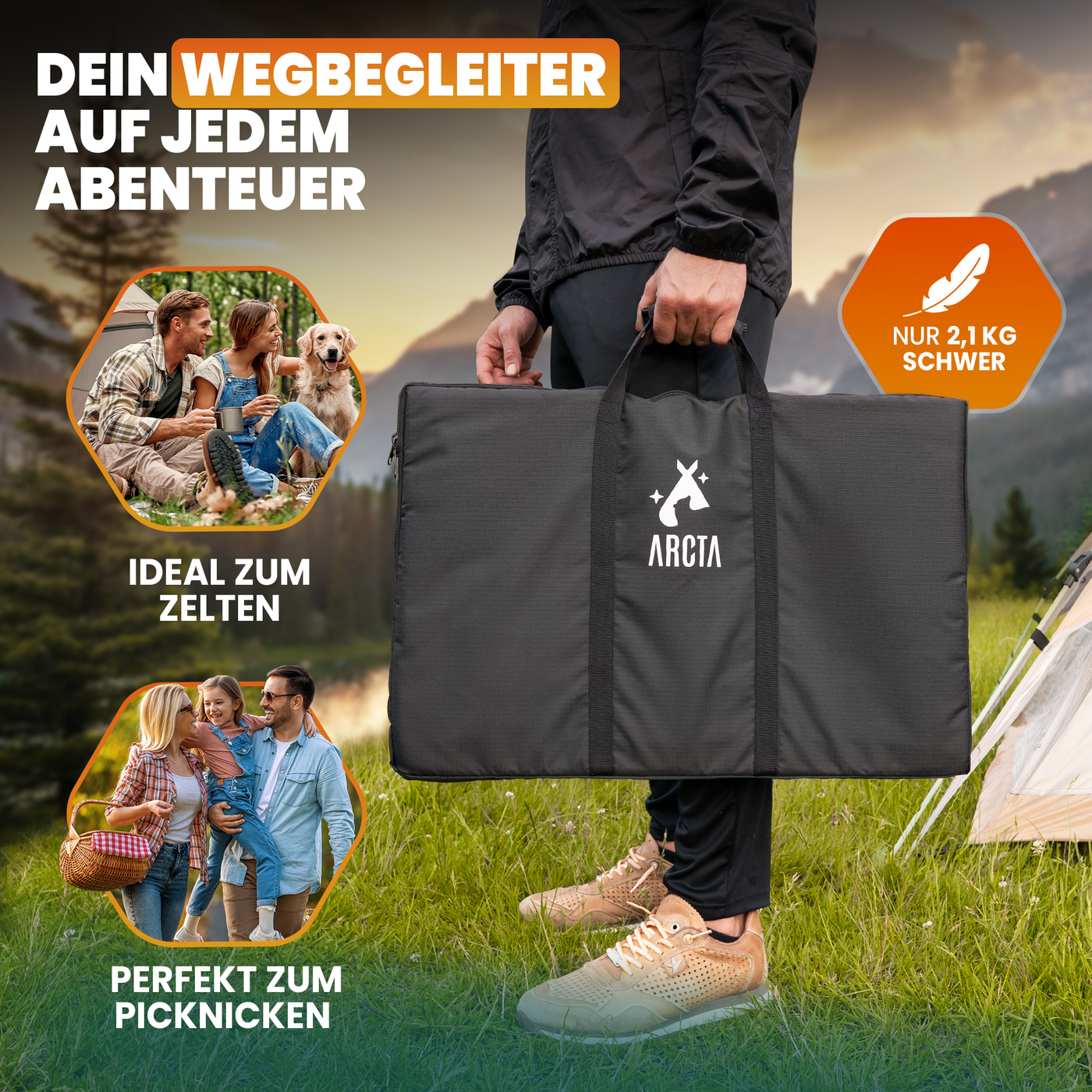 Mini-Tisch - ARCTA