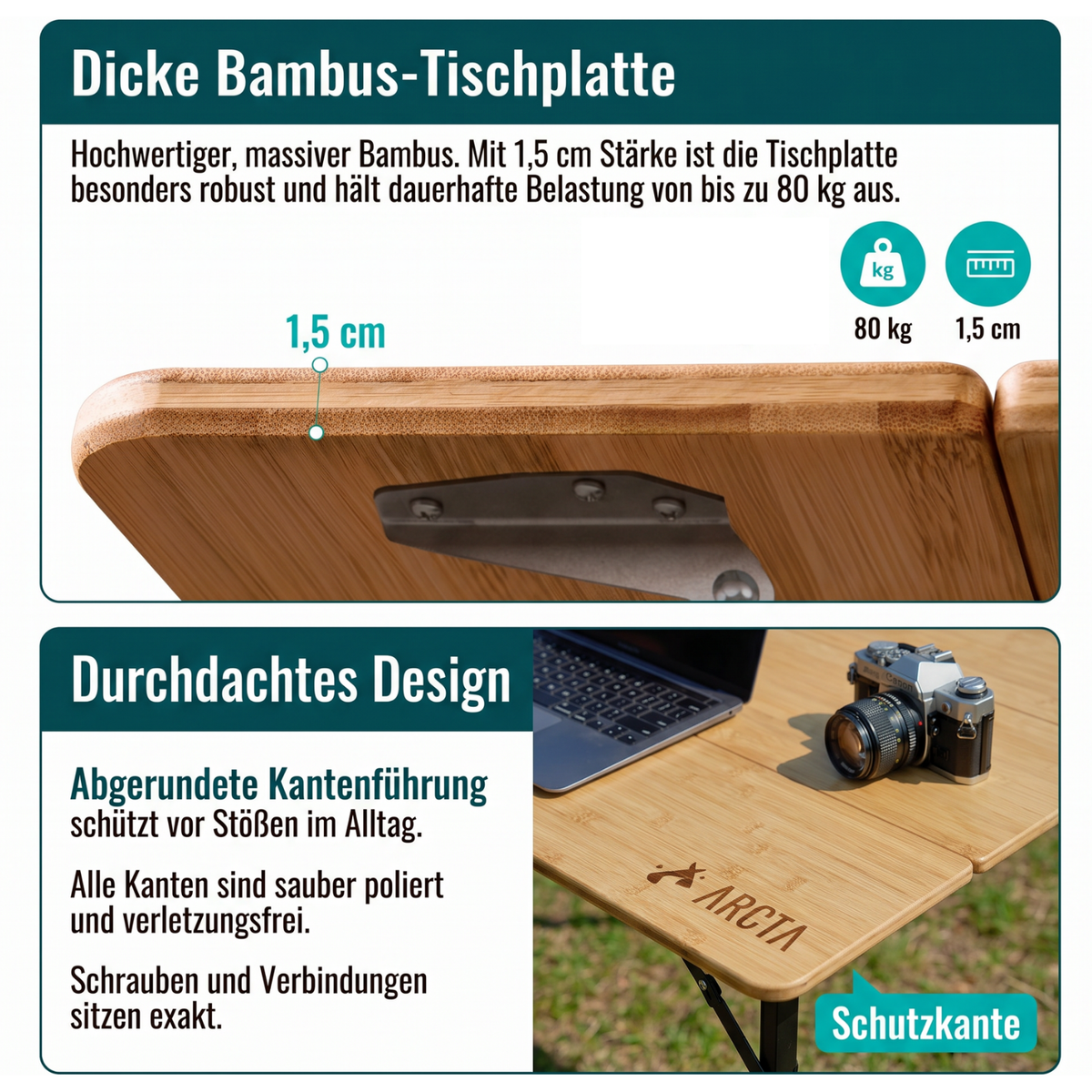 Campingtisch - ARCTA – Bild 4