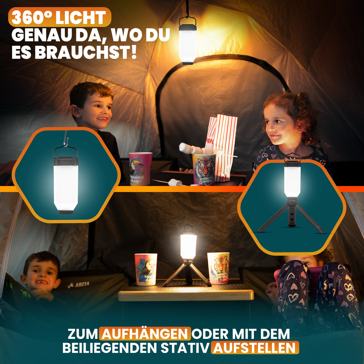 Mini-Lampe - ARCTA – Bild 5