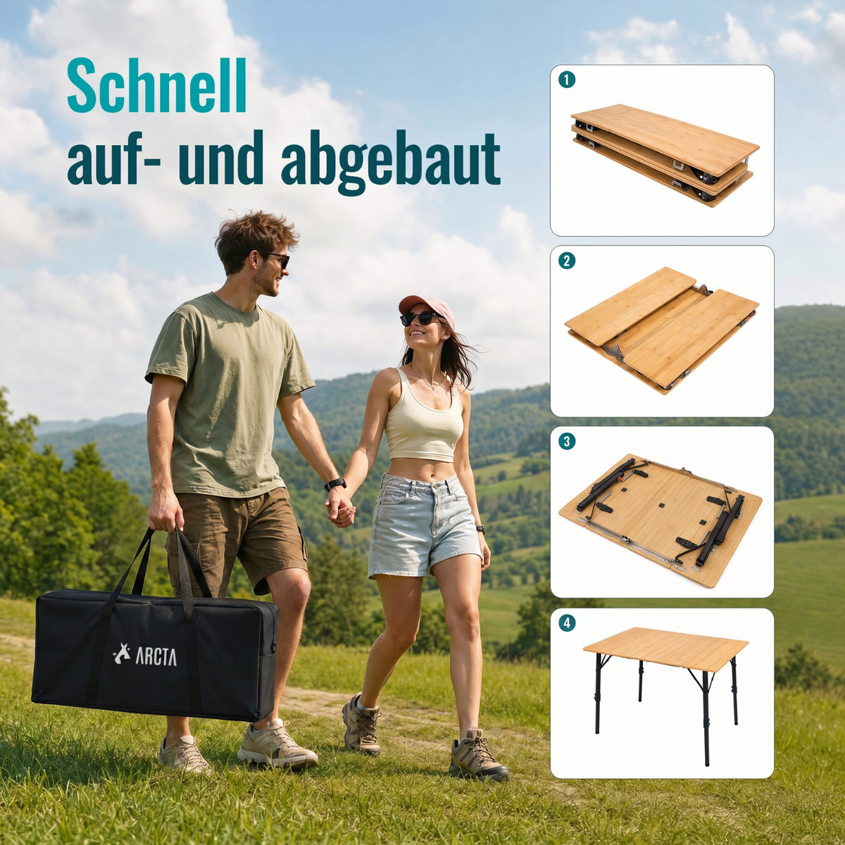 Campingtisch - ARCTA – Bild 6