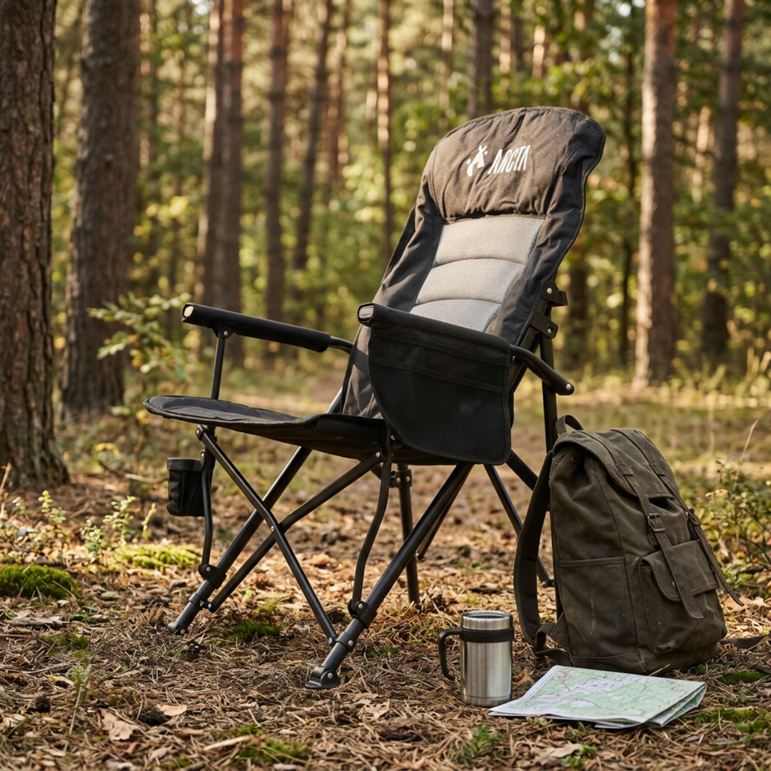 Outdoor Campingstuhl kaufen – Ergonomisch, Stabil & mit hoher Belastbarkeit