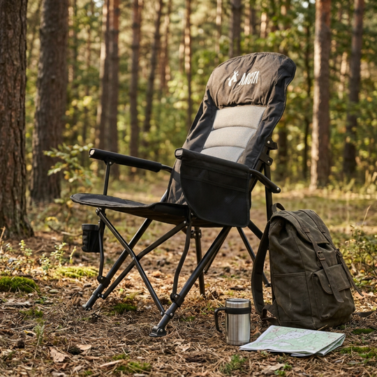 Outdoor Campingstuhl kaufen – Ergonomisch, Stabil & mit hoher Belastbarkeit