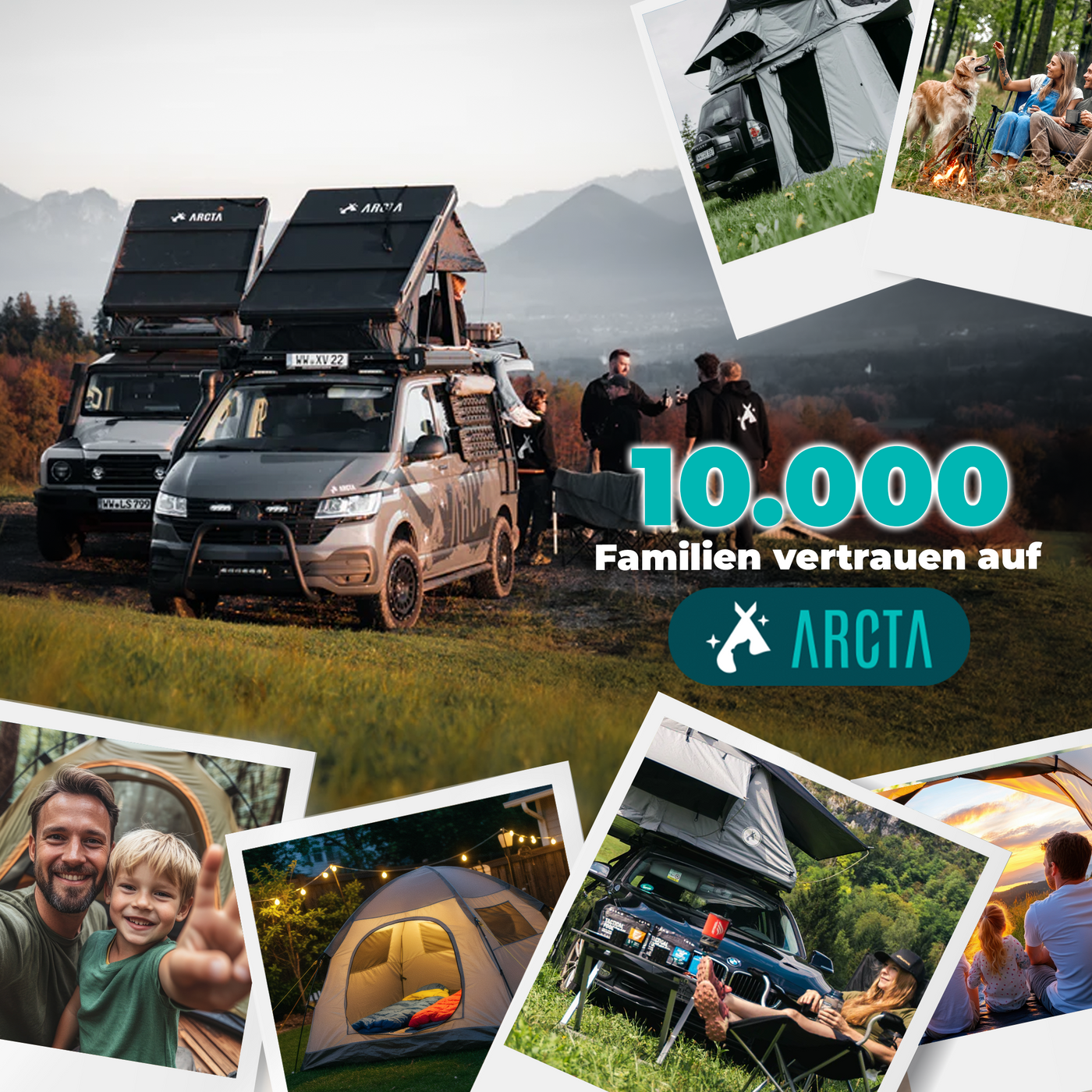 Camping-Lampe - ARCTA