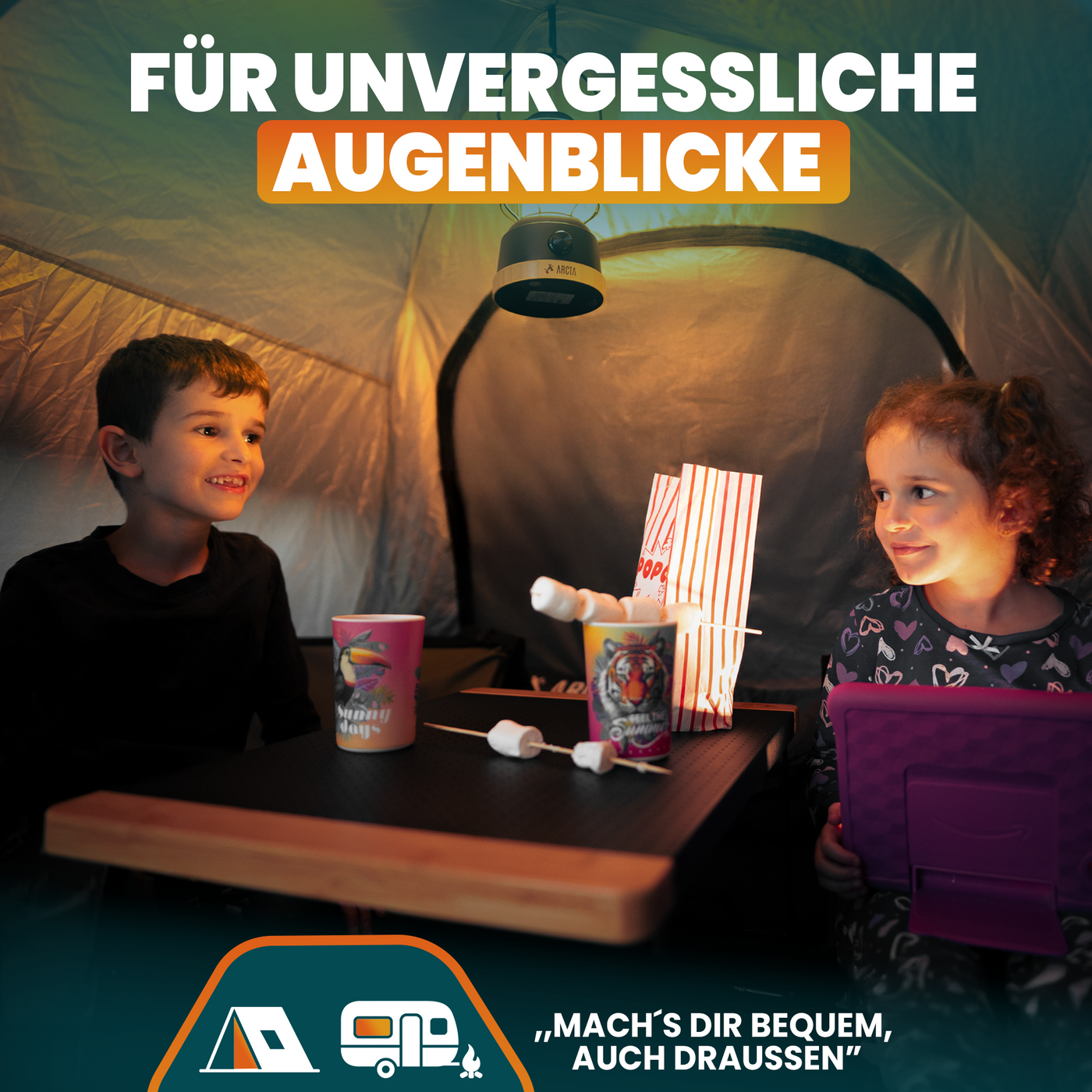 Mini-Tisch - ARCTA