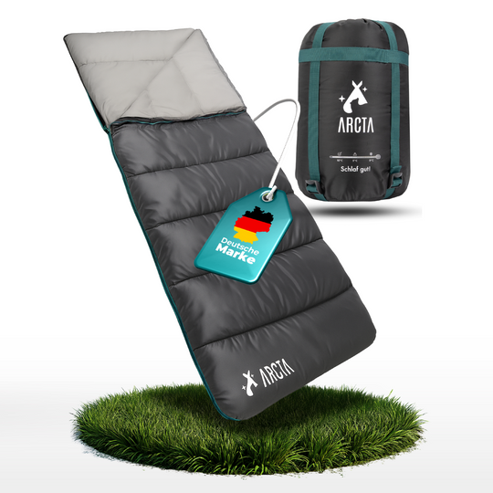 av schlafsack Schlafsack mit 3-Funktionen - Perfekt für Paare