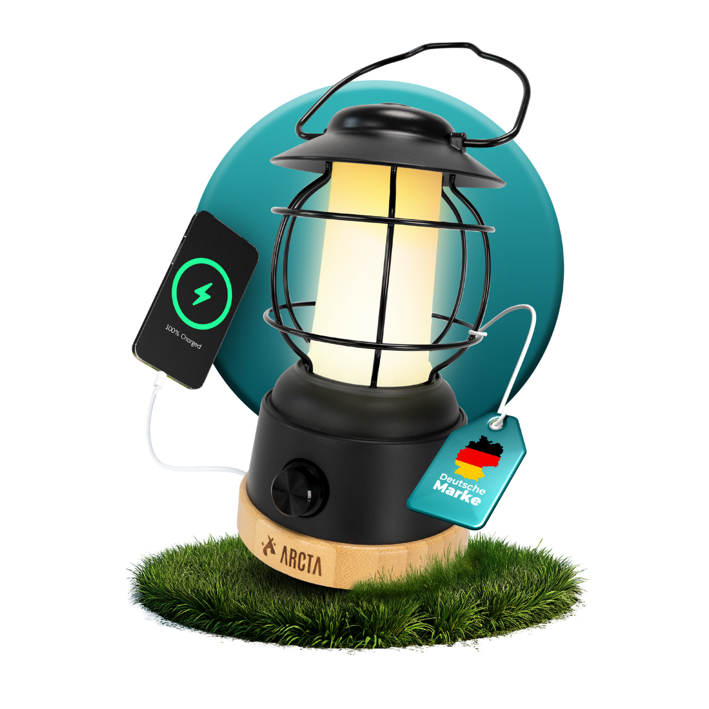 Camping-Lampe - ARCTA