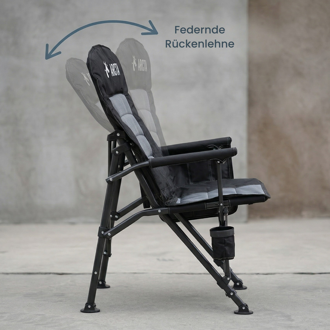 Outdoor Campingstuhl kaufen – Ergonomisch, Stabil & mit hoher Belastbarkeit
