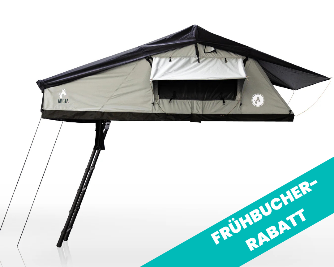 abanico dachzelt sierra 140 Viator 140 Autodachzelt