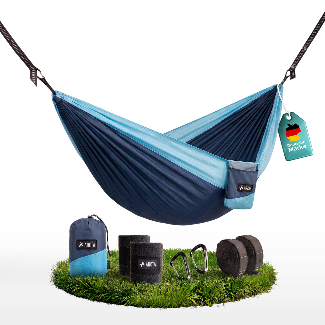 Outdoor Hängematte mit Baumschutz » Jetzt bestellen ✓ ARCTA
