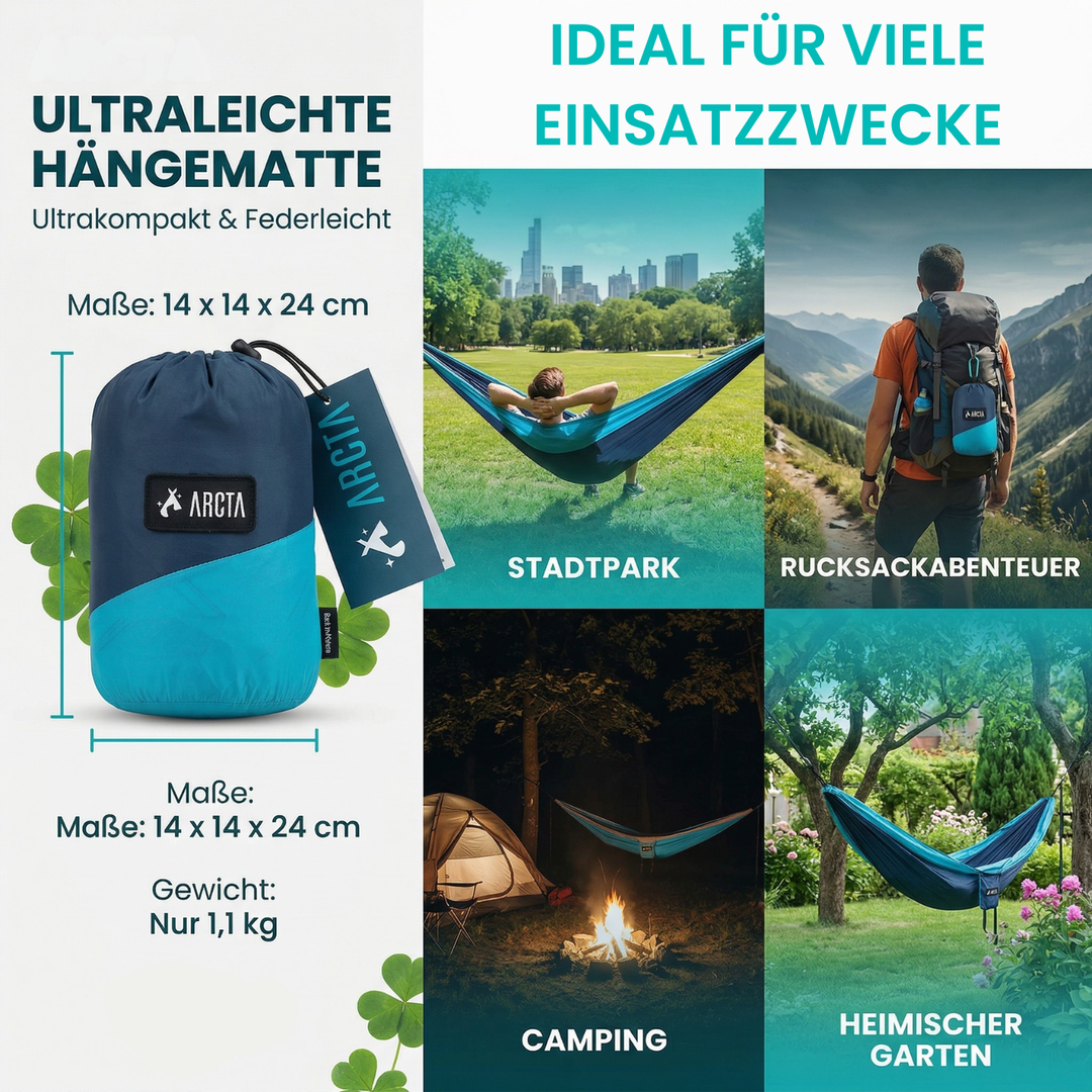 hängematte 24 Outdoor Hängematte mit Baumschutz » Jetzt bestellen ✓ ARCTA
