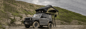Viator Pro auf Suzuki Jimny in einer Tongrube