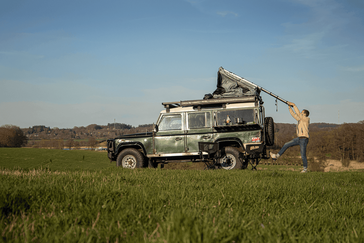 Viator Pro Autodachzelt | ARCTA