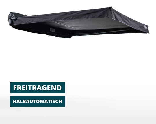 markise versenden Shade PRO Automarkise Viola Size:UDH L Passo Valparola von La