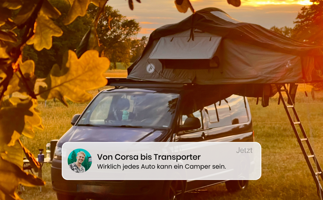 VW Bus Dachzelte kaufen | ARCTA