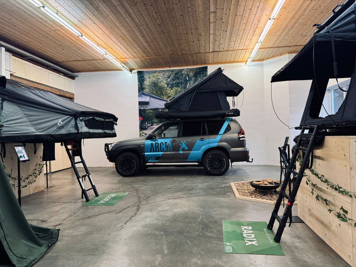 Anfahrt ARCTA Showroom