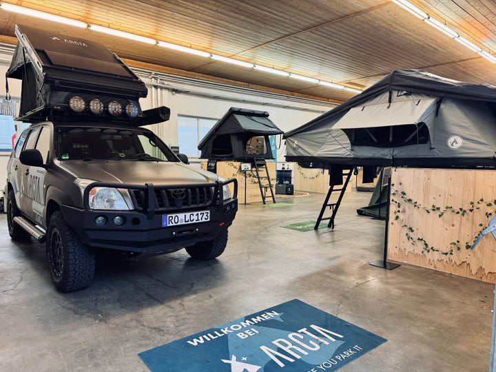 Anfahrt ARCTA Showroom