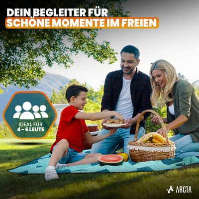 Picknick-Decke - ARCTA