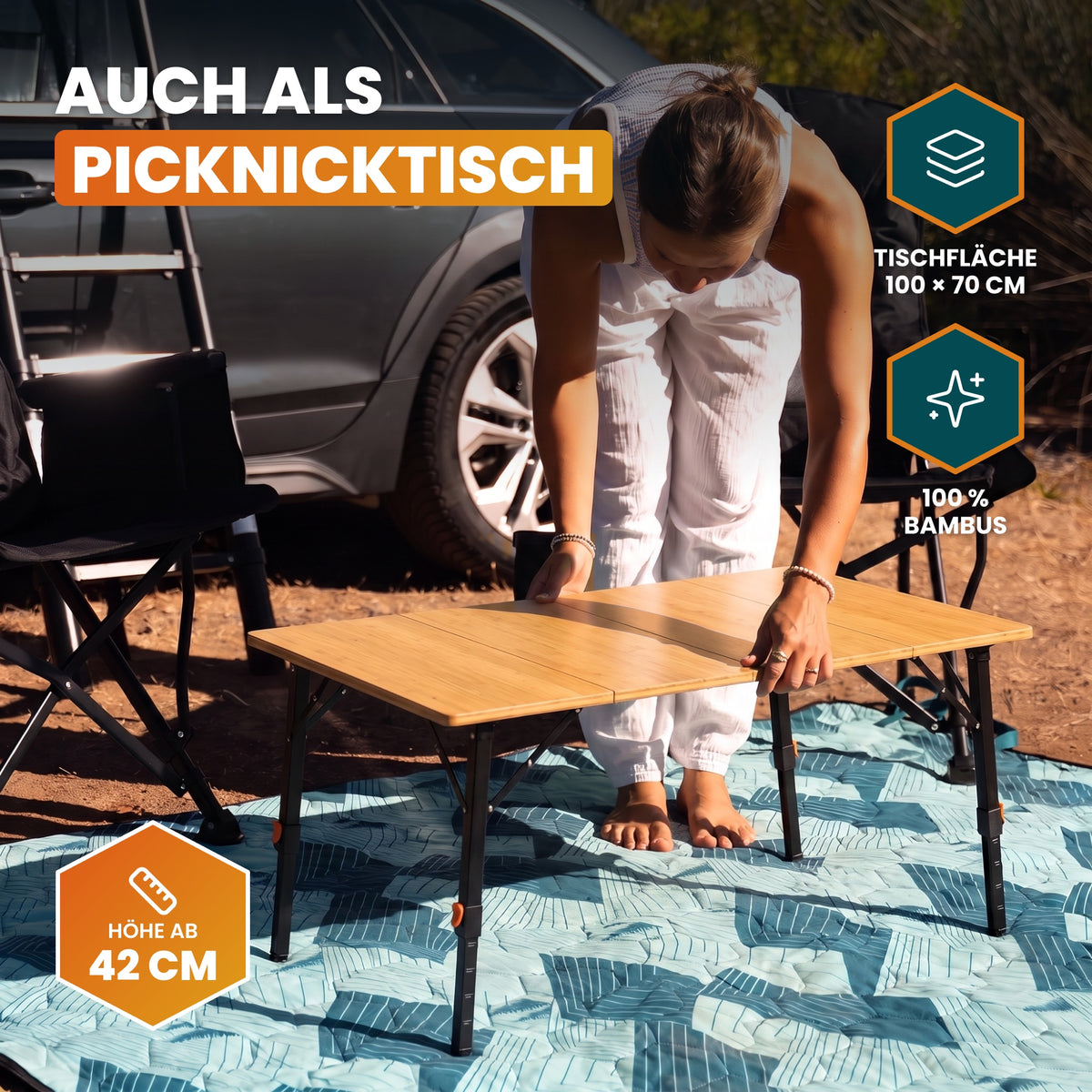 Campingtisch – Bild 2