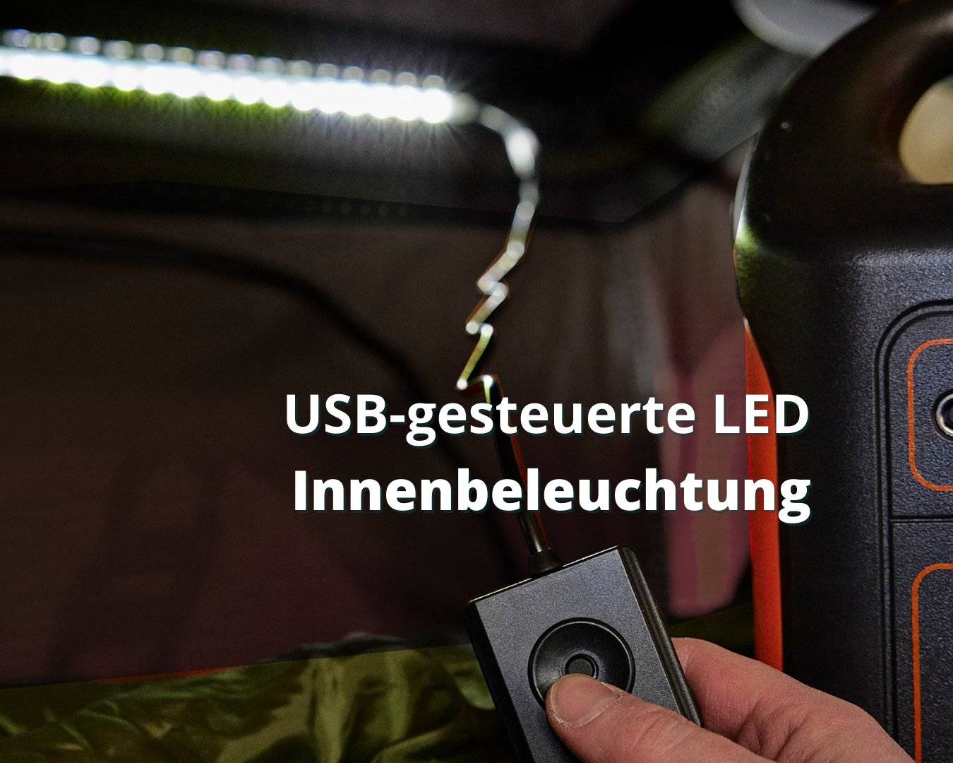 RADIX - ARCTA USB-gesteuerte LED Innenbeleuchtung