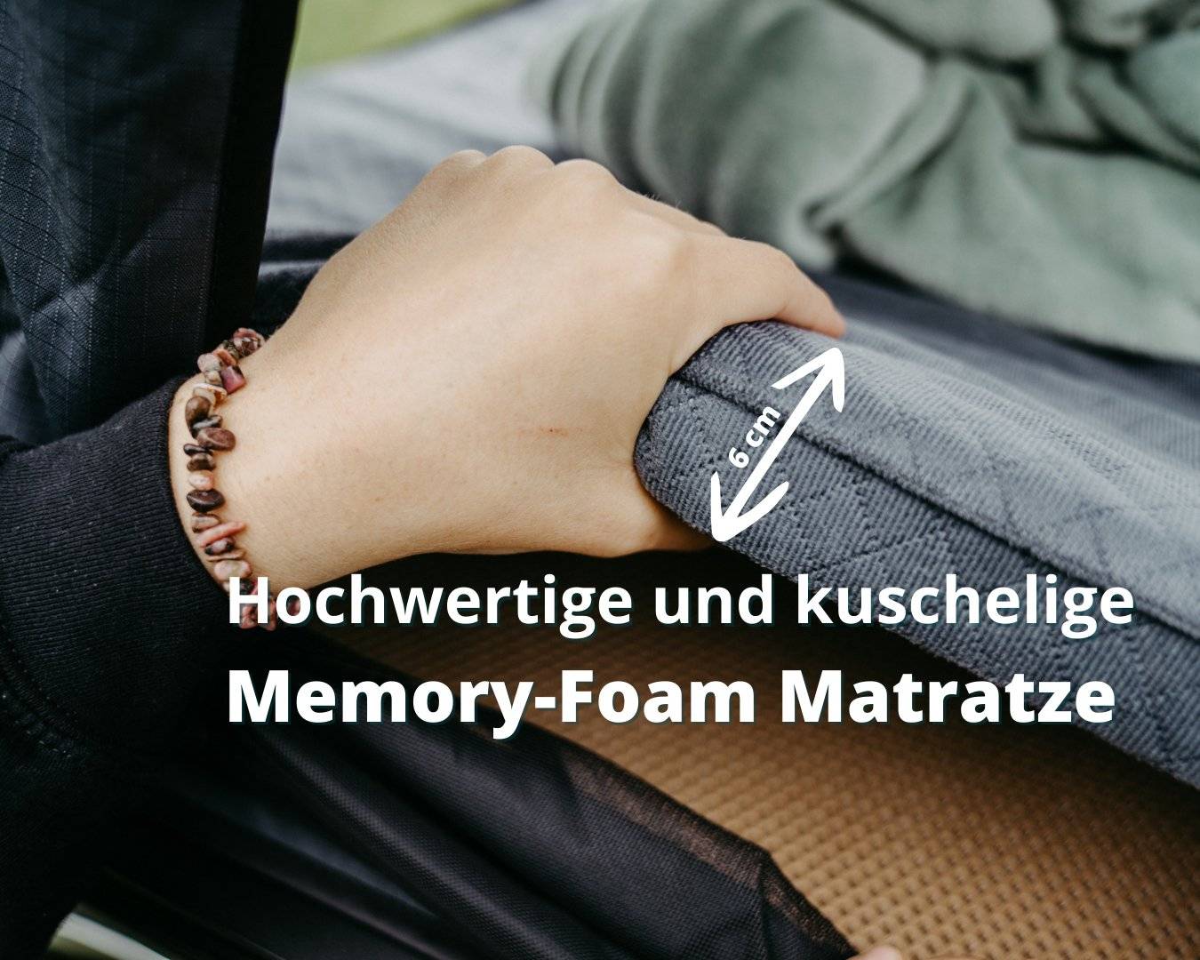 RADIX - ARCTA Hochwertige und kuschelige Memory-Foam Matratze