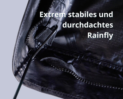 RADIX - ARCTA Extrem stabiles und durchdachtes Rainfly