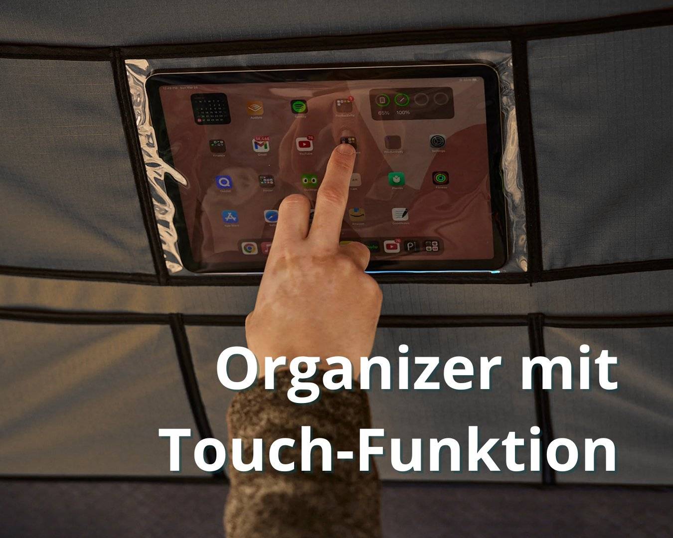 RADIX - ARCTA Organizer mit Touch-Funktion