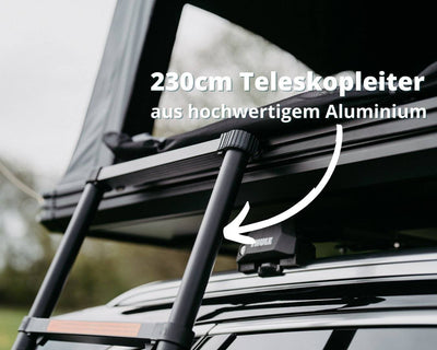 RADIX - ARCTA 230cm Teleskopleiter aus hochwertigem Aluminium