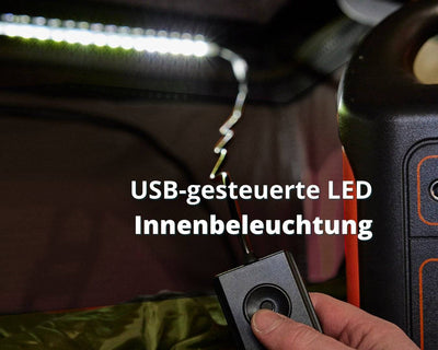 RADIX - XL - ARCTA USB-gesteuerte LED Innenbeleuchtung