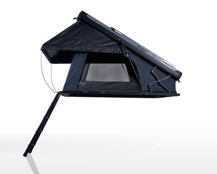RADIX XL Dachzelt mit geöffnetem Hartschalendesign