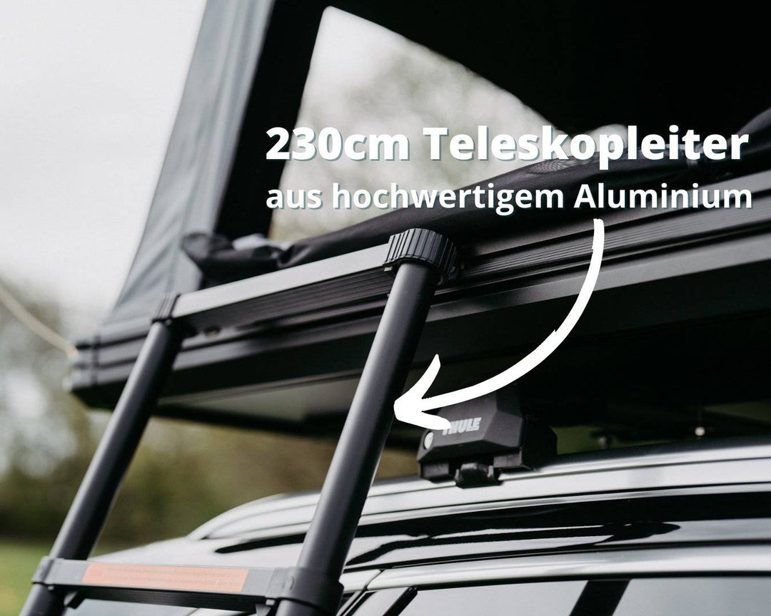 radix xl dachzelt RADIX XL 2.0 Alu Hartschalen Dachzelt