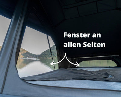 RADIX - XL - ARCTA Fenster an allen Seiten