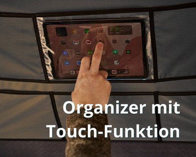 RADIX - XL - ARCTA Organizer mit Touch-Funktion