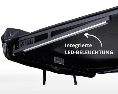 Shade PRO - ARCTA Integrierte LED-Beleuchtung