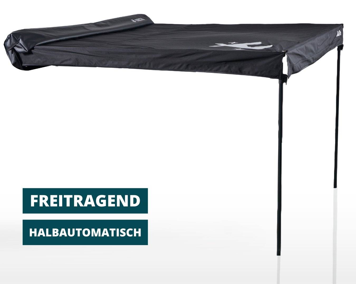 Shade PRO - ARCTA Freitragend halbautomatisch